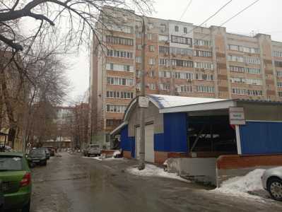 Гараж в подземном гск