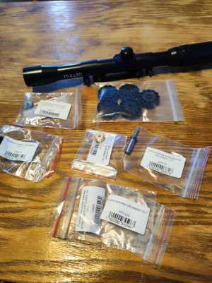 Пневматическая винтовка Crosman 1077