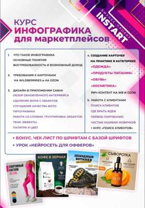 Курс Инфографики
