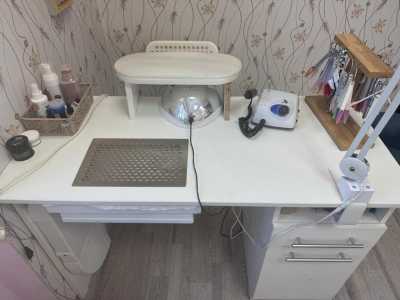 Столы для маникюра