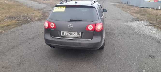 Volkswagen Passat, 2008