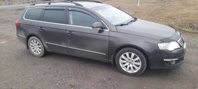 Volkswagen Passat, 2008