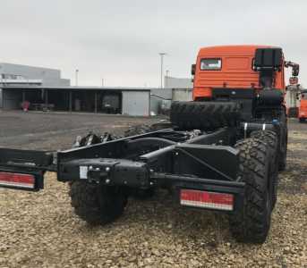 Новый автомобиль шасси КАМАЗ 43118-23011-50