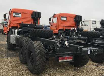 Новый автомобиль шасси КАМАЗ 43118-23011-50