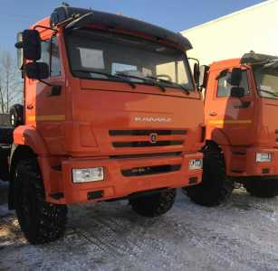 Новый автомобиль шасси КАМАЗ 43118-23011-50
