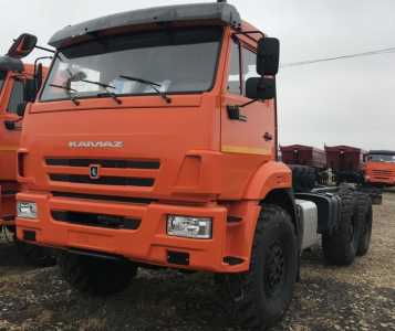 Новый автомобиль шасси КАМАЗ 43118-23011-50