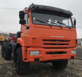 Новый автомобиль шасси КАМАЗ 43118-23011-50