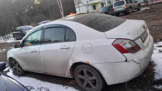 Geely Emgrand EC7, 2013