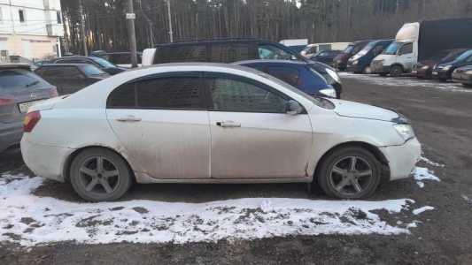 Geely Emgrand EC7, 2013