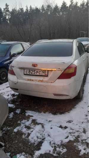 Geely Emgrand EC7, 2013