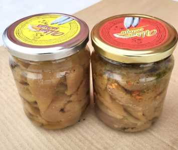 Икра сельди солёная в масле ястычная 500гр