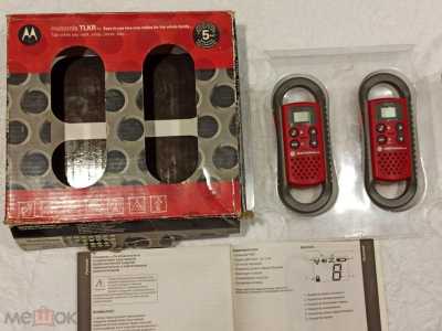 РАЦИЯ МОТОРОЛА НОВАЯ