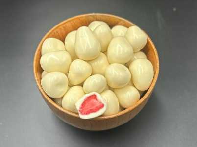 Клубника в молочном шоколаде