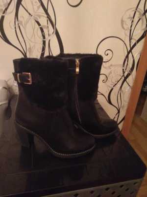 Полусапожки новые зимние