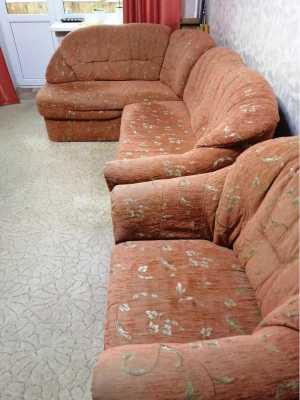 Уголок с креслом