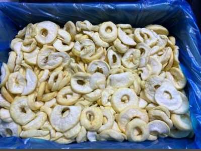 Яблоко кольцо, яблоко вяленые