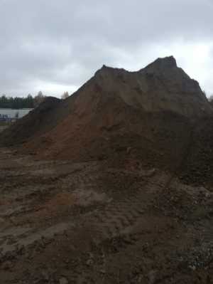 Грунт котлованный