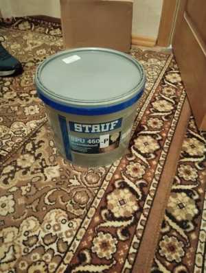 Клей силановый для паркета