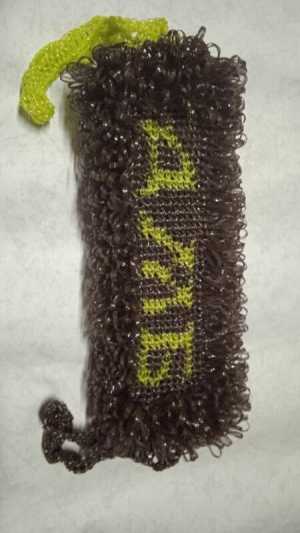 Именные мочалки