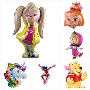 Шарик фольгированный большой