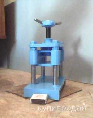 пресс настольный