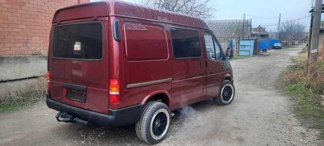 Ford Transit, 1999