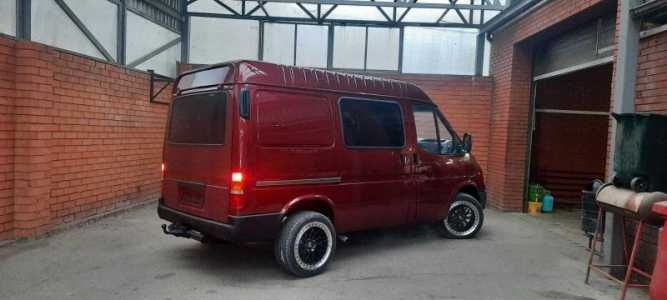 Ford Transit, 1999
