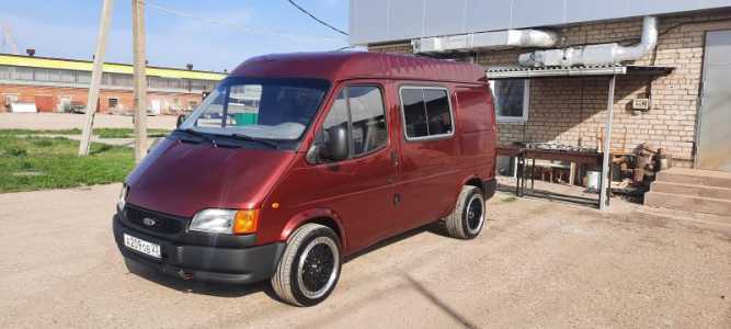 Ford Transit, 1999