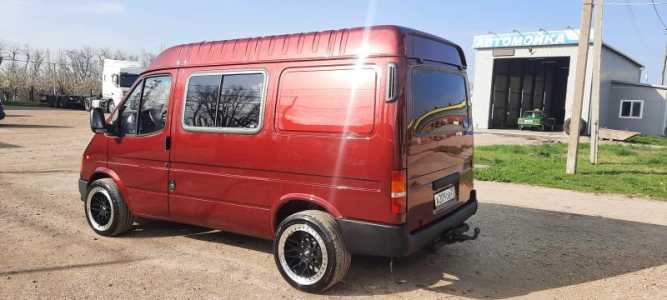 Ford Transit, 1999