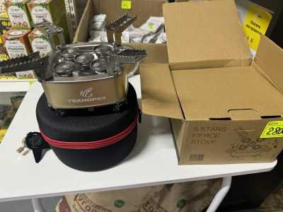 Газовая плита походная