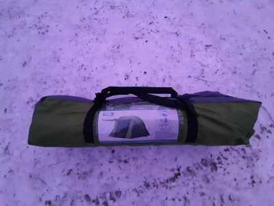 Палатка с тамбуром