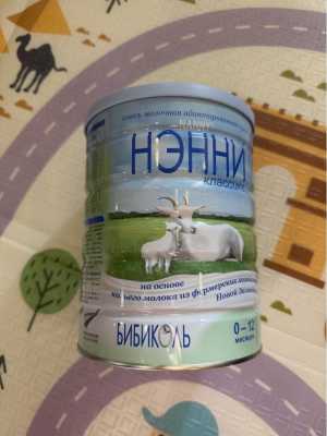 Смесь НЭННИ 0-12мес