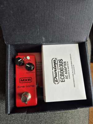 Педаль MXR compressor m291