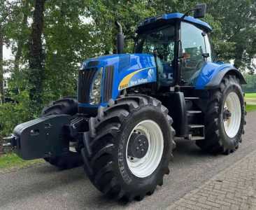 Стекла на трактор New Holland T 8040