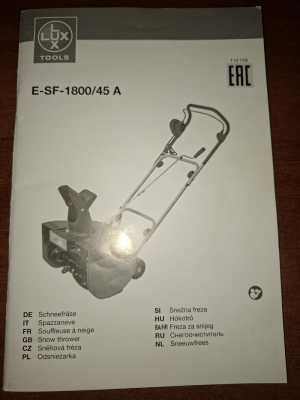 ������������ ������������� LUX-TOOLS LUX 3000