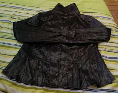 Красивая вечерняя блузка