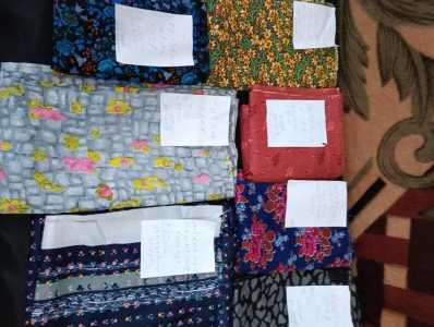 Ткань СССР новые, состояние отличное