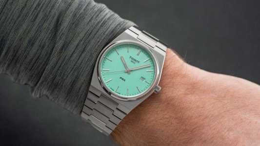 Tissot PRX Mint Green (������� ������). ������� ������. �������� ������ �����!