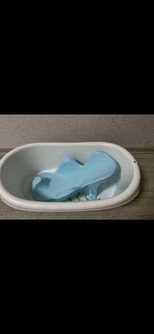 Ванночка для купания и горка