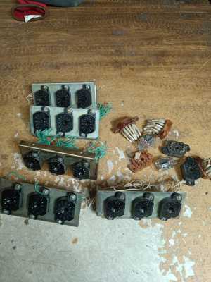 Панельки для индикаторных ламп