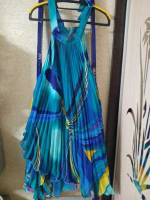 Сарафан из шифона