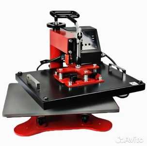 Термопресс и плотер