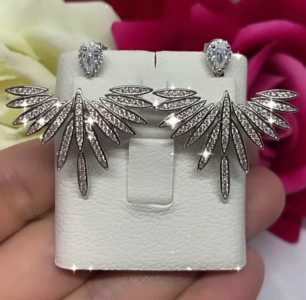 Серьги-капы