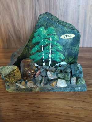 Сувенир из змеевика