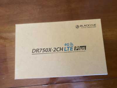 BlackVue DR750X-2CH LTE plus