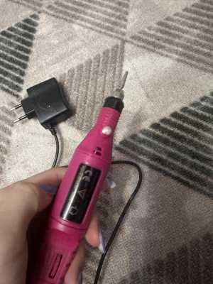 Машинка для снятия маникюра