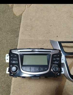 Hyundai Solaris1 магнитола