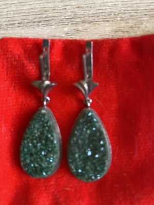 Серьги СССР 875 серебро