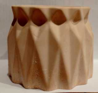 Вазы из гипса