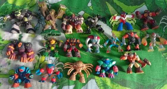 Gormiti фигурки